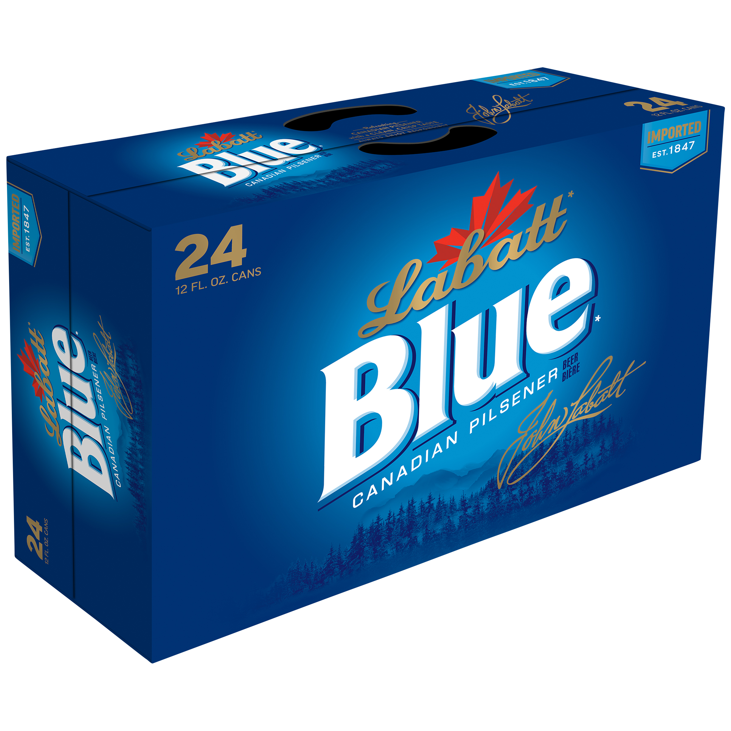 images/beer/DOMESTIC, IMPORTED BEER, OTHERS BEERS/Labatt Blue 24pk Cans.jpg